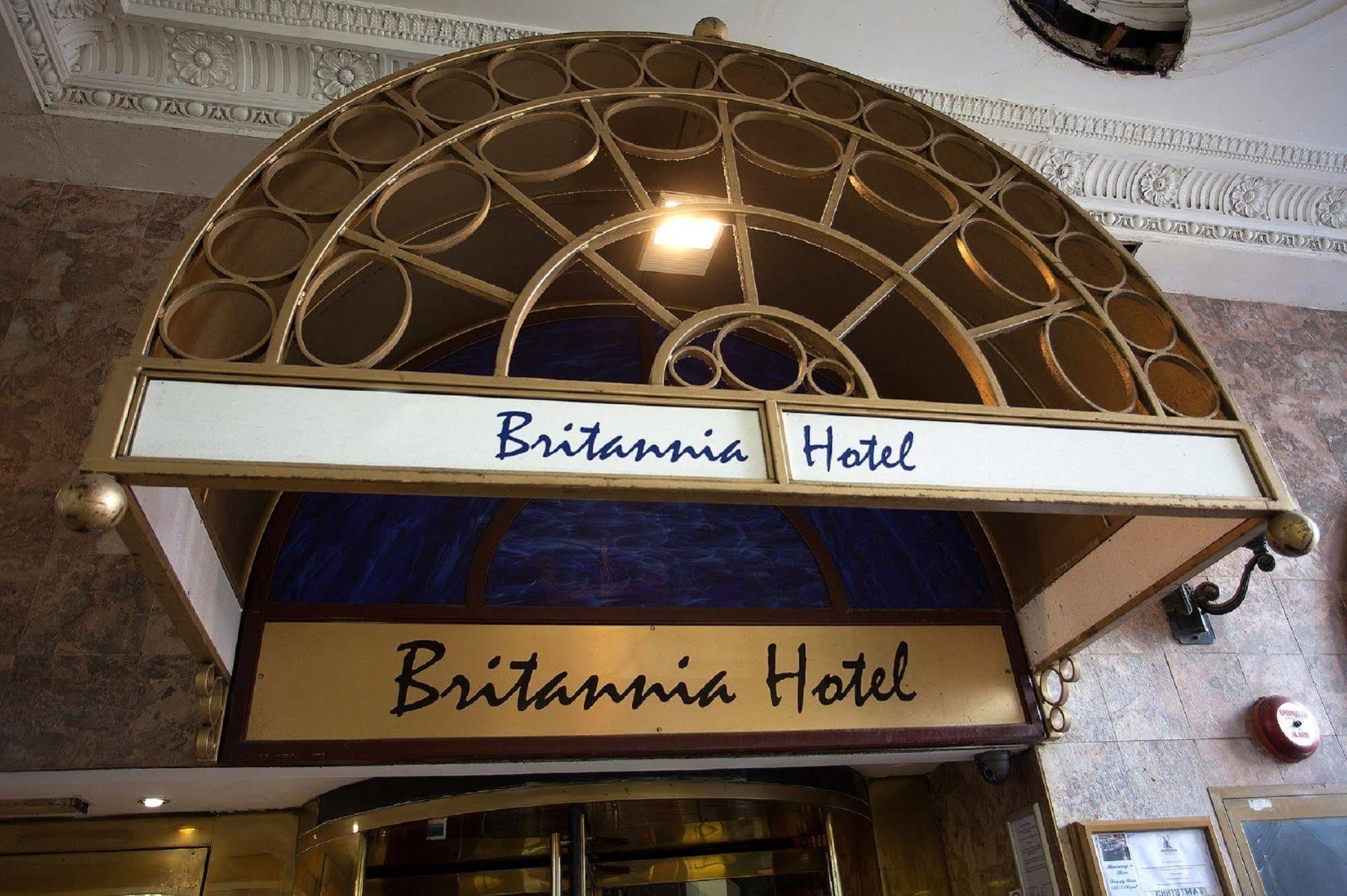 Britannia Hotel Birmingham New Street Station Birmingham Dış mekan fotoğraf