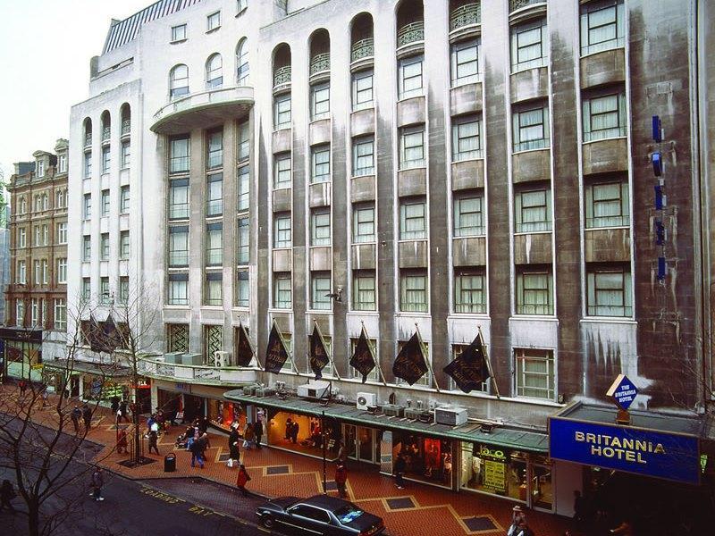 Britannia Hotel Birmingham New Street Station Birmingham Dış mekan fotoğraf